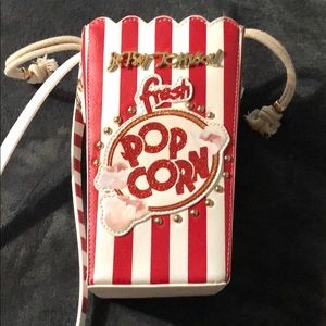 Betsey Johnson popcorn purse
